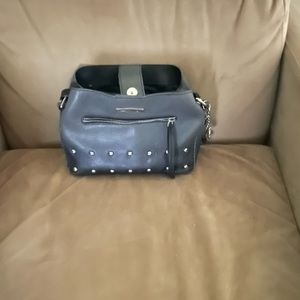 Grey Harley-Davidson ombré small purse